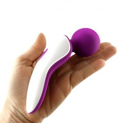 Linea: Wande Rechargeable Personal Massager - Purple Linea: Wande Rechargeable Personal Massager - Purple Boxcover