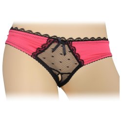 Lovelife: Crotchless Frills Panty - S/M Lovelife: Crotchless Frills Panty - S/M Boxcover