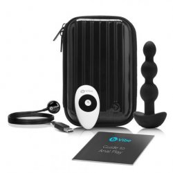 B Vibe Remote Triplet Anal Beads - Black B Vibe Remote Triplet Anal Beads - Black Boxcover