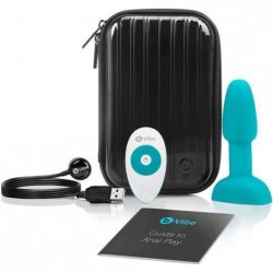 B-Vibe Petite Rimming Plug - Teal B-Vibe Petite Rimming Plug - Teal Boxcover