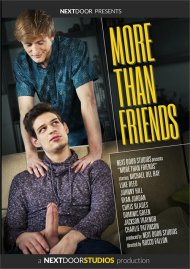More Than Friends Boxcover