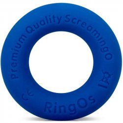 Screaming O - Ring O Ritz Silicone Ring - Blue Screaming O - Ring O Ritz Silicone Ring - Blue Boxcover