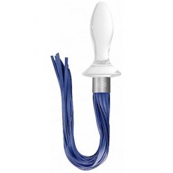 Shots Toys: Chrystalino Tail - White Shots Toys: Chrystalino Tail - White Boxcover