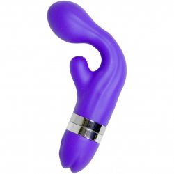 The Closet Collection: The Sophia Bendable Duo Vibe - Purple The Closet Collection: The Sophia Bendable Duo Vibe - Purple Boxcover