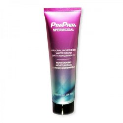 PrePair Spermicidal Water Based Personal Lubricant - 1.25oz PrePair Spermicidal Water Based Personal Lubricant - 1.25oz Boxcover