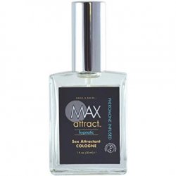 MAX Attract Sex Attractant Cologne - 1oz MAX Attract Sex Attractant Cologne - 1oz Boxcover