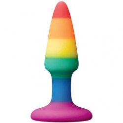 Colours Pride Edition Pleasure Plug - Mini Colours Pride Edition Pleasure Plug - Mini Boxcover