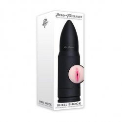 Zero Tolerance Shell Shock Vagina Rechargeable Vibrating Stroker.