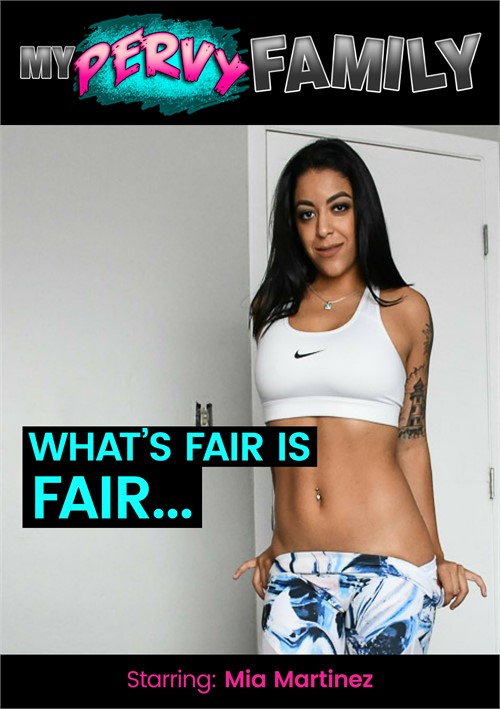What&#39;s Fair Is Fair...