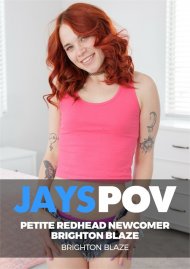 Petite Redhead Newcomer Brighton Blaze Boxcover