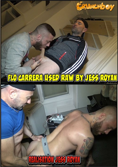 Flo Carrera Used Raw by Jess Royan Boxcover