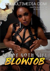 Ebony Goth Girl Blowjob Boxcover