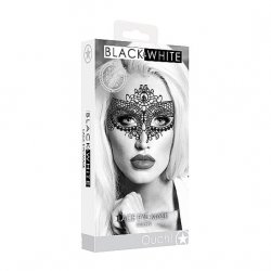 Queen Lace Eye-Mask - Black Queen Lace Eye-Mask - Black Boxcover