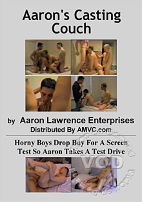 Aaron's Casting Couch Boxcover