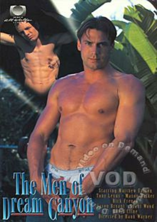 The Men Of Dream Canyon Boxcover
