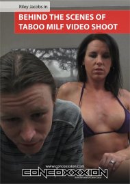 Behind The Scenes Of Taboo MILF Video Shoot With Riley Jacobs Boxcover