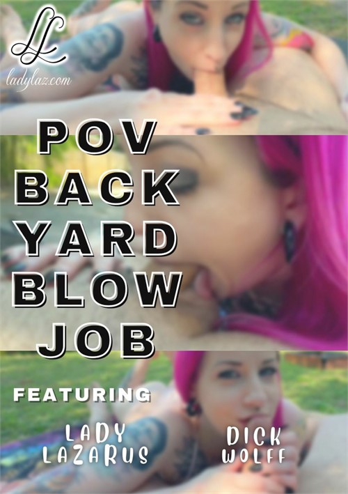 Backyard Blowjob