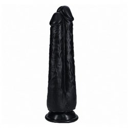 RealRock 9" and 10" Two In One Dildo - Black RealRock 9" and 10" Two In One Dildo - Black Boxcover