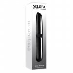 Selopa Buzz Buddy Double Ended Black Chrome Vibe Sex Toy