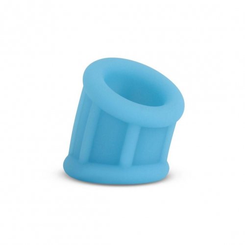 Firefly Suave Glow-In-The-Dark Ball Stretcher - Blue | Sex Toys & Adult  Novelties @ Jules Jordan Store