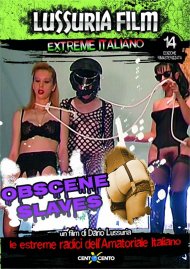 Schiave oscene Boxcover