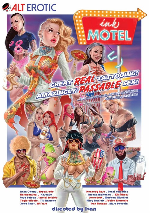 Ink Motel Vol. 5