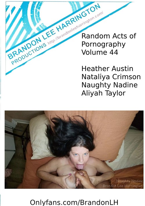 Random Acts Of Pornography Volume 44