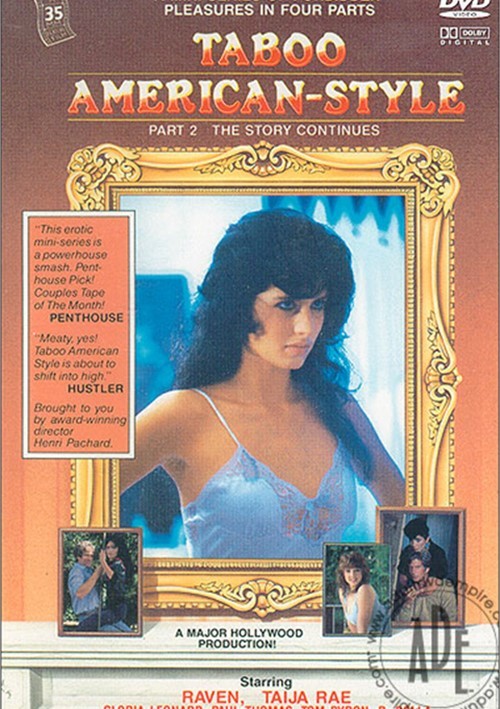 Retro Porn Movie Taboo American - Taboo American-Style 2 | VCX (Taboo American Style) | Adult DVD Empire