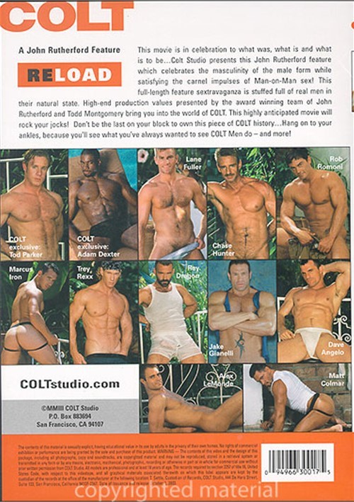 500px x 709px - Reload | Colt Studio Gay Porn Movies @ Gay DVD Empire