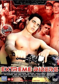 Extreme Riders Boxcover