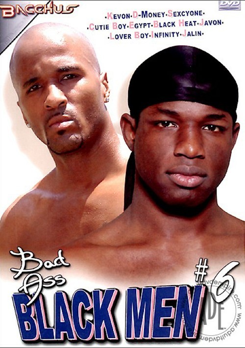 Bad Ass Black Men #6 Boxcover