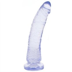 Basix Slim 7" Dong - Clear Sex Toy