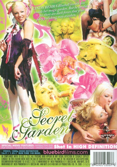 500px x 709px - Secret Garden (2009) | Bluebird Films | Adult DVD Empire