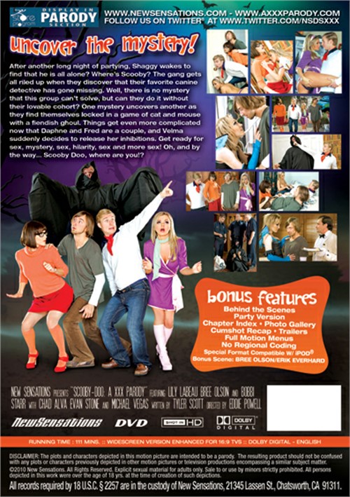 Scooby Doo: A XXX Parody (2010) | Adult DVD Empire