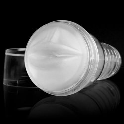 Fleshjack - Crystal - Ice Jack Mouth Sex Toy Fleshjack - Crystal - Ice Jack Mouth Sex Toy