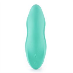 Closet Collection: The Nina Petite Curvy G Massager - Turqoise Closet Collection: The Nina Petite Curvy G Massager - Turqoise Boxcover