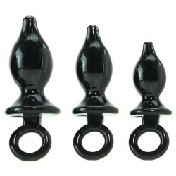 Adam & Eve Anal Training Kit - Black Adam & Eve Anal Training Kit - Black Boxcover