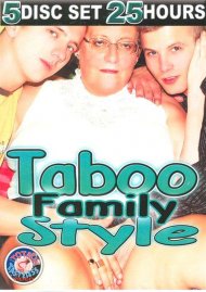 Taboo Family Style 5-Disc Set Boxcover