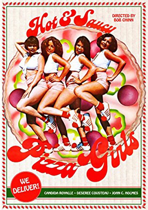 Hot & Saucy Pizza Girls Boxcover