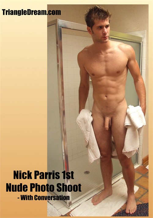 Nick Parris 1st Nude Photo Shoot - with Conversation