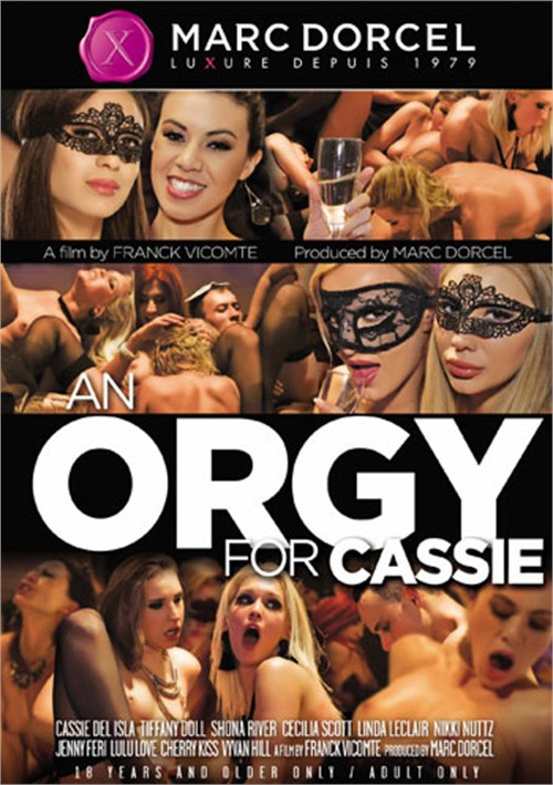 Orgy for Cassie, An Boxcover