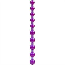 SpectraGel Anal Beads - Purple Sex Toy SpectraGel Anal Beads - Purple Sex Toy