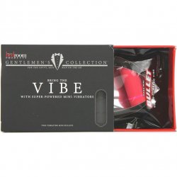 VIBE: Velvety Soft-touch Bullet Vibrators - 2 Per Pack VIBE: Velvety Soft-touch Bullet Vibrators - 2 Per Pack Boxcover