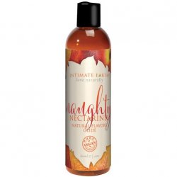 Intimate Earth: Naughty Nectarine Flavored Lubricant - 2 oz Intimate Earth: Naughty Nectarine Flavored Lubricant - 2 oz Boxcover