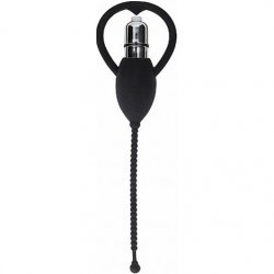 Shots Ouch! Urethral Sounding Vibrating Bullet Plug - Black Shots Ouch! Urethral Sounding Vibrating Bullet Plug - Black Boxcover