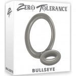 Zero Tolerance Bullseye Cockring - Smoke Sex Toy