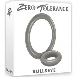 Zero Tolerance Bullseye Cockring - Smoke Boxcover