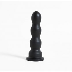 Tantus Buck Silicone Butt Plug - Black Tantus Buck Silicone Butt Plug - Black Boxcover
