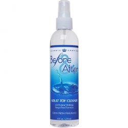 Before & After Adult Toy Cleaner - 8 oz Before & After Adult Toy Cleaner - 8 oz Boxcover