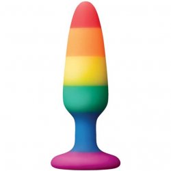 Colours Pride Edition Pleasure Plug - Small Colours Pride Edition Pleasure Plug - Small Boxcover